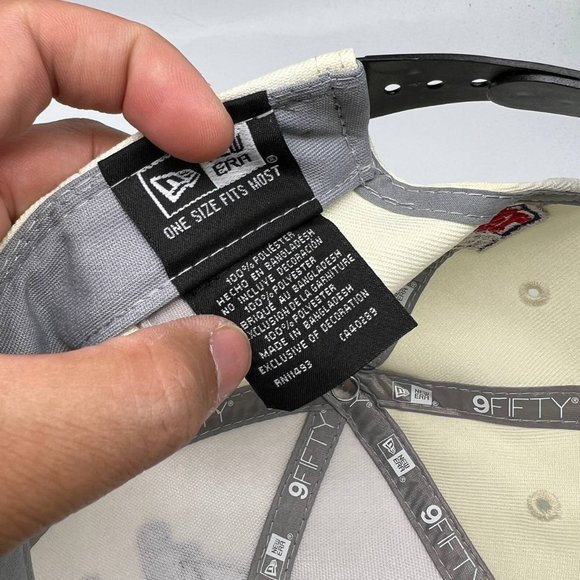 Kansas City Chiefs Superbowl 57 Champions 2023 9Fifty New Era Hat Snapback New - Picture 6 of 8